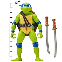 Les Tortues Ninja Mutantes: Mutant Mayhem Figurine géante Leonardo