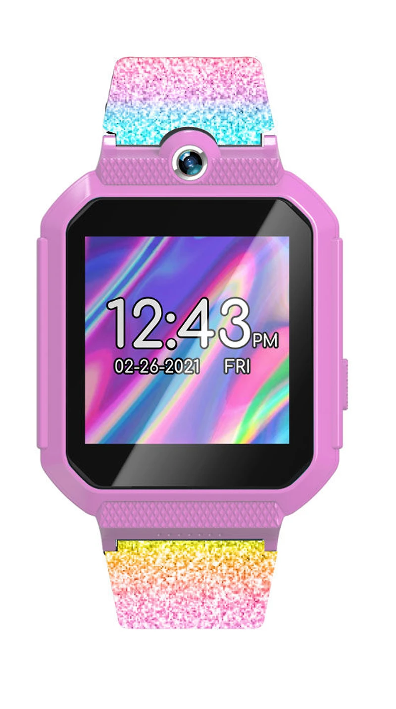 Montre intelligente iTIME pour enfants style Paillettes