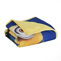 Couverture lestée pour enfants Minions Détestable Moi (36 x 48 pouces), 5 lbs