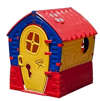 PalPlay Dream House Play House - Red, Blue & Yellow - English Edition