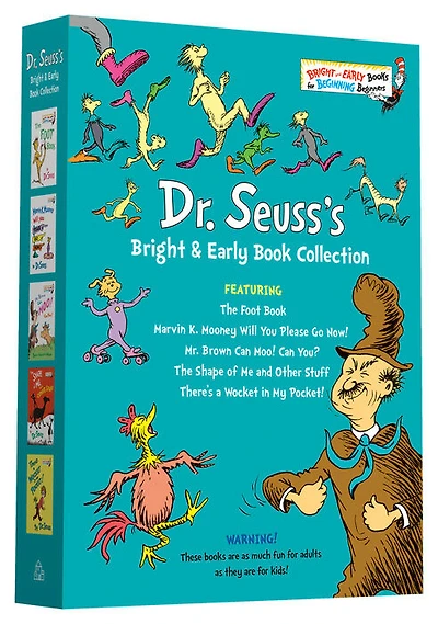 Dr. Seuss Bright and Early Book Collection - Édition anglaise