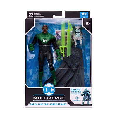 DC Build-A 7"Fig-Endless Winter: Green Lantern