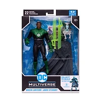 DC Build-A 7"Fig-Endless Winter: Green Lantern