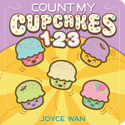 Count My Cupcakes 123 - Édition anglaise