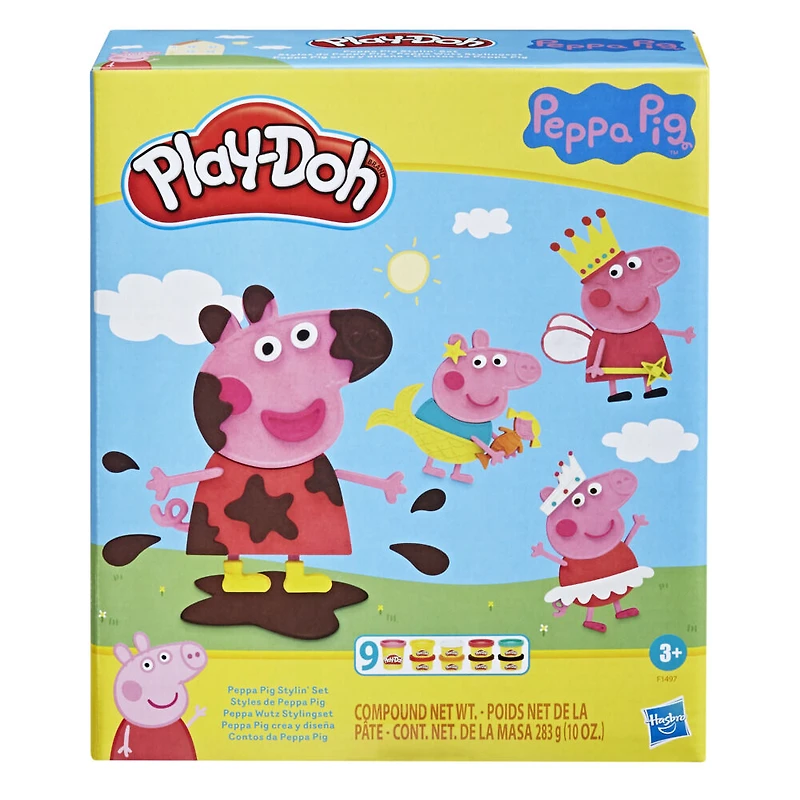 Play-Doh, Styles de Peppa Pig