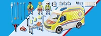 Playmobil - Ambulance avec effets lumineux et sonore