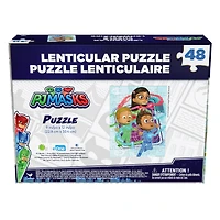 Puzzle lenticulaire (3-D) PJ Masks