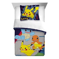 Pokemon "Lightening Bolt" T/F Comforter