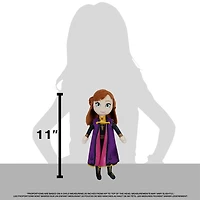 Disney Frozen 2 - Peluche Anna - Petit