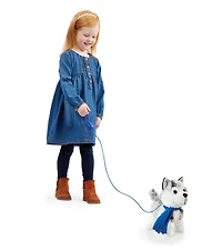Pitter Patter Pets - Huskey Walk Along - Notre exclusivité