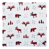 Sammy and Lou - Lumberjack 2 Pk Microfiber Fitted Sheets