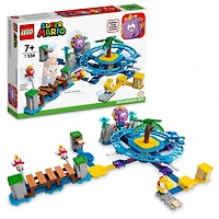 LEGO Super Mario Big Urchin Beach Ride Expansion Set 71400 Building Kit (536 Pcs)