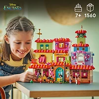 LEGO Disney Encanto The Magical Madrigal House Toy Disney Princess Doll 43245