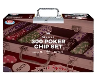 Ideal Games - Deluxe 300 Poker Chip Set