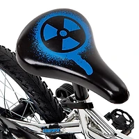 Vélo 16po Huffy Kinetic, Chrome et Bleu