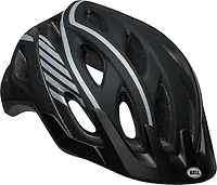 Cadence Adult Black Reflective Helmet