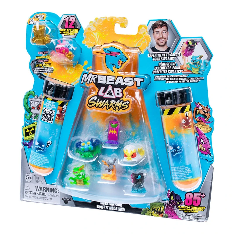 MrBeast Lab Swarms Atomic Series Mega Lab 12 Pack