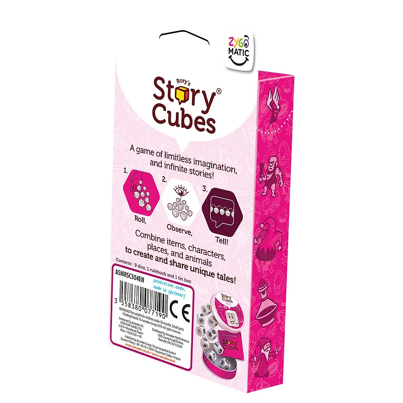 Zygomatic - Rory'S Story Cubes - Fantasia - Multilingue