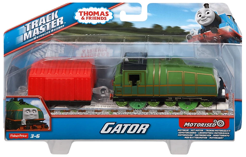 Thomas et ses amis TrackMaster - Locomotive Gator motorisée