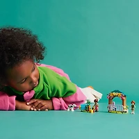 LEGO Friends Autumn's Baby Cow Shed Farm Animal Toy 42607