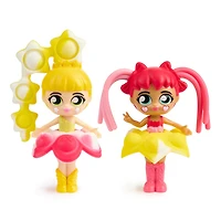 Poupée Fidget à collectionner arc-en-ciel Fashion Fidgets série 2