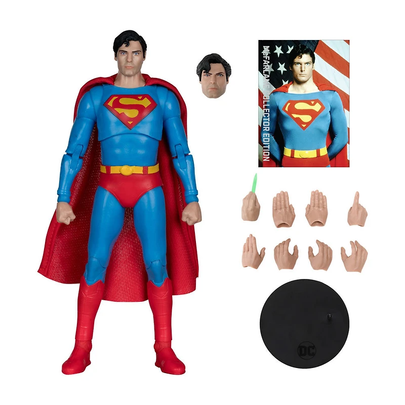 DC Multiverse Superman : The Movie (1978) Figure de 7 pouces McFarlane Collector Edition #25