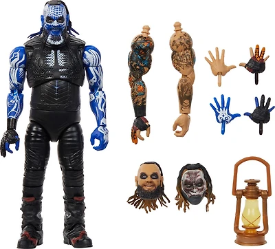 WWE-Bray Wyatt Édition Ultimate-Coffret avec figurine articulée