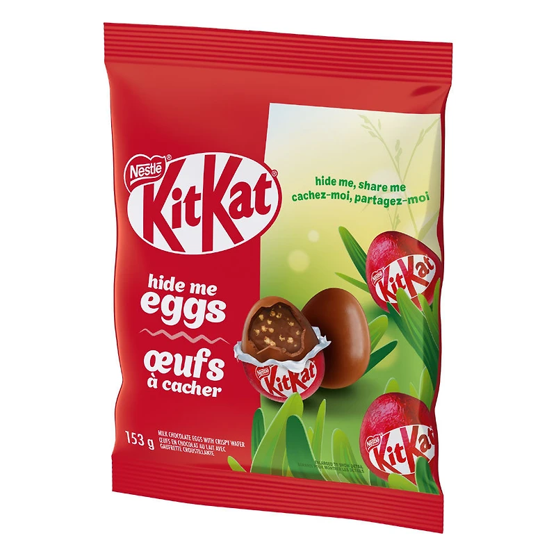 KITKAT Oeufs A Cacher 153g