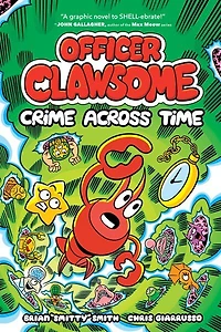 Officer Clawsome: Crime Across Time - Édition anglaise