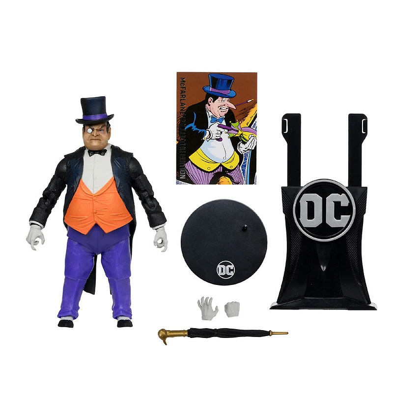 DC Multiverse The Penguin (DC Classic) 7"Figure McFarlane Collector Edition #12