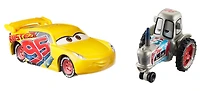Disney/Pixar - Les Bagnoles - Coffret de 2 - Tracteur de course Bumper Save et Rust-Eze Cruz Ramirez