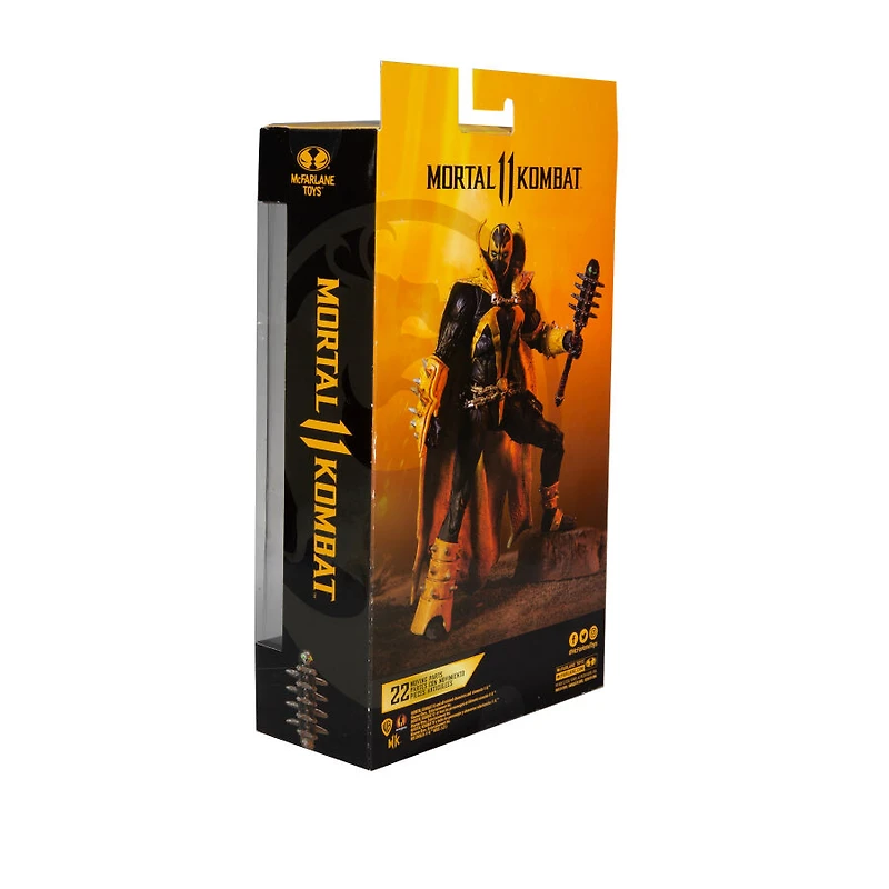 Série de collectionneurs d'étiquettes d'or McFarlane: Spawn (Malédiction de l'apocalypse) - Notre exclusivité