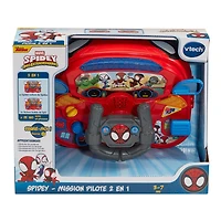 VTech Spidey and His Amazing Friends Spidey to the Rescue Driver - French Edition