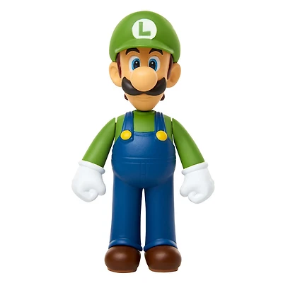 Nintendo 2.5" Mario Figures - Wave 24 - Standing Luigi