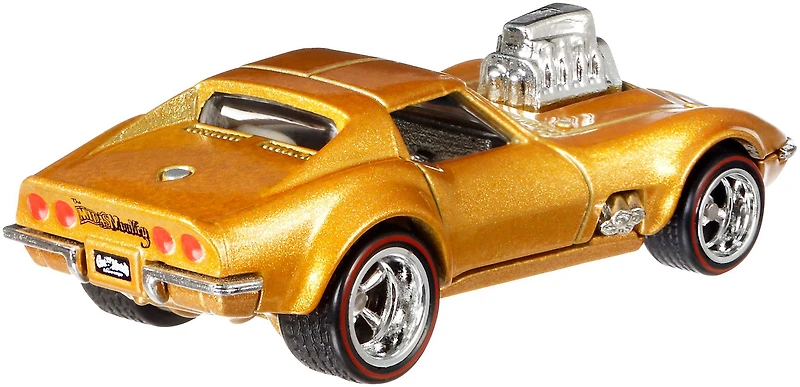 Hot Wheels - Véhicule Corvette Gas Monkey Garage 1968