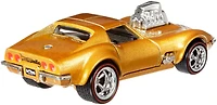 Hot Wheels - Véhicule Corvette Gas Monkey Garage 1968
