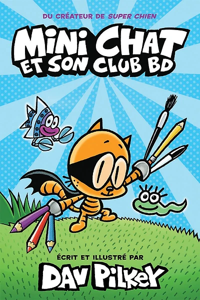 Mini Chat et son club BD - Édition française