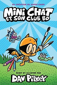 Mini Chat et son club BD - Édition française
