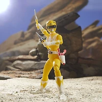 Power Rangers Lightning Collection - Figurine jouet de collection Mighty Morphin Ranger jaune