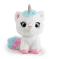 Ploosh Glowcorns - Unicorn Interactive Plush with Light-up Horn - By WowWee