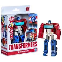 Transformers Authentics, figurine articulée Alpha Optimus Prime de 17,5 cm