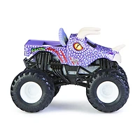 Monster Jam, Official Jurassic Attack Monster Truck, Die-Cast Vehicle, Arena Favorites Series, 1:64 Scale