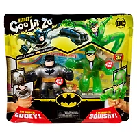 Heroes of Goo Jit Zu - DC S2 Versus Pack - Batman Vs Riddler