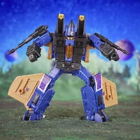Transformers Generations Legacy Evolution, figurine Dirge classe Voyageur de 17,5 cm