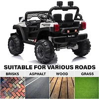 Voltz Toys Jeep avec télécommande