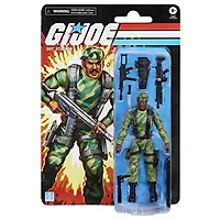 G.I. Joe Classified Series Retro Cardback, Sgt. Stalker Action Figure
