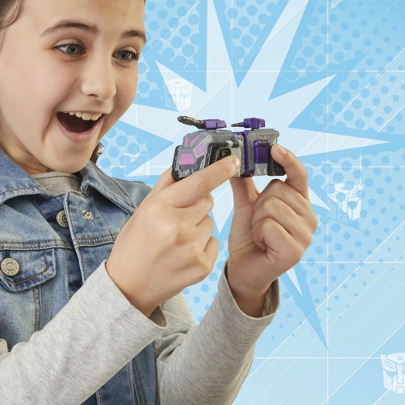 Transformers Swapticons Megatron et Shockwave, mini-figurines