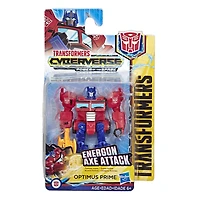 Transformers Cyberverse Action Attackers Scout Class Optimus Prime