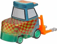 Les Bagnoles Métal Moulé Sous Pression Clown Et Pitty Fort