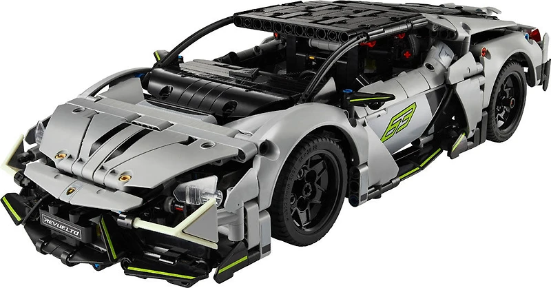 LEGO Technic La Voiture Supersportive Lamborghini Revuelto, Ensemble de Jouet de Construction STIM pour Enfants 42214